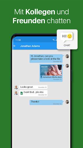 OfficeSuite Pro + PDF Screenshot