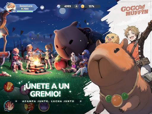 Captura de pantalla de Go Go Muffin