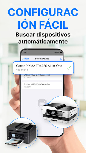 Captura de pantalla de Smart Print – Impresora Móvil