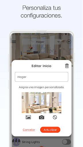 Captura de pantalla de Hubspace