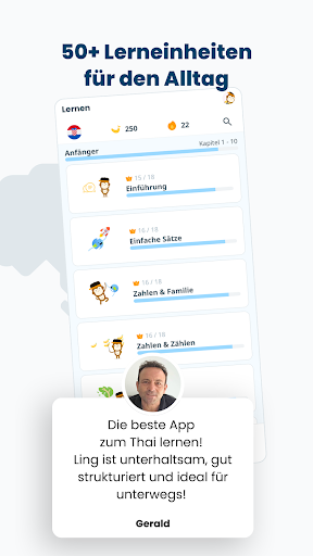 Sprachen lernen mit Ling Screenshot