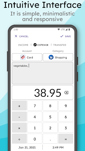 MyMoney Pro - Expense & Budget screenshot
