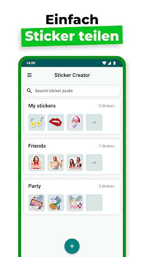 Sticker Maker - WA Stickers Screenshot