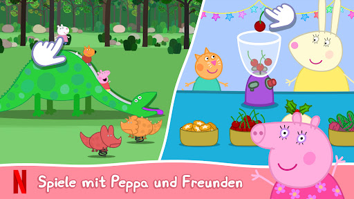 World of Peppa Pig NETFLIX Screenshot