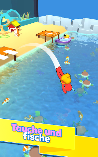 Aquarium Land: Fisch Spiele Screenshot