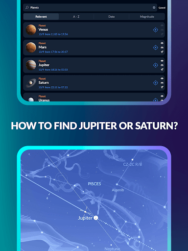Sky Tonight - Star Gazer Guide screenshot