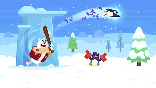 Bouncemasters: Pinguin Spiele Screenshot