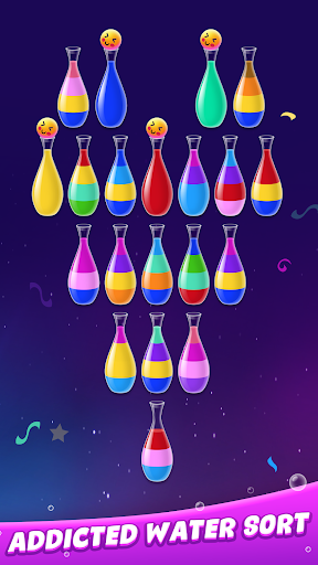 Captura de pantalla de Water Sort: Tubos de Color
