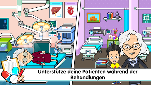 My Tizi hospital kinderspiele Screenshot