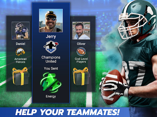 Captura de pantalla de Football Battle: Touchdown!