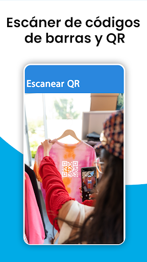 Captura de pantalla de Lector QR:escáner código barra