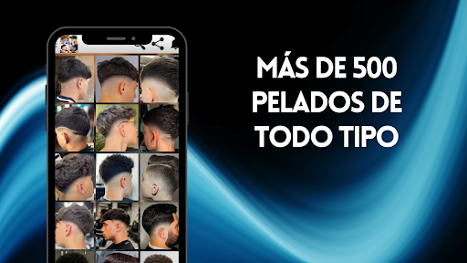 Cortes de Pelo Hombre 2024 Screenshot
