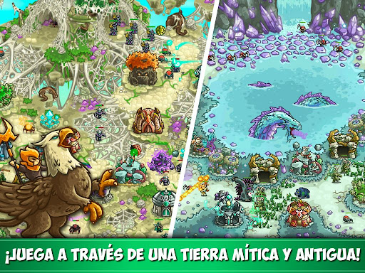 Captura de pantalla de Kingdom Rush Origins - TD