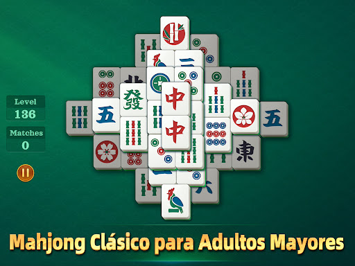 Captura de pantalla de Arcadia Mahjong
