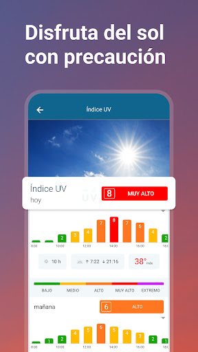 Captura de pantalla de Tiempo & Radar