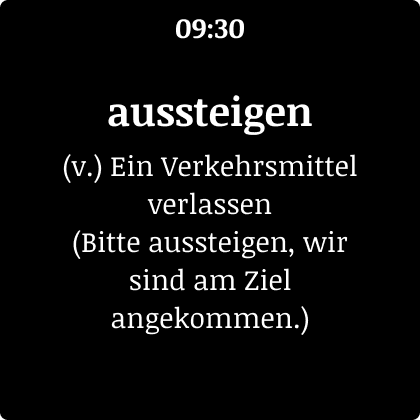 Vocabulary - Wörter lernen Screenshot