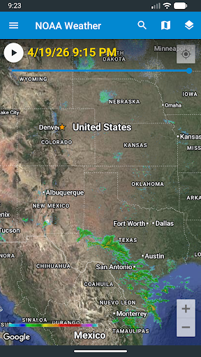 NOAA Weather & Tides screenshot