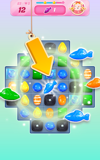 Candy Crush Saga Screenshot