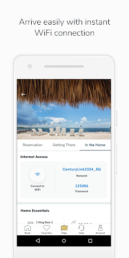 Captura de pantalla de Alquileres vacacionales Vacasa