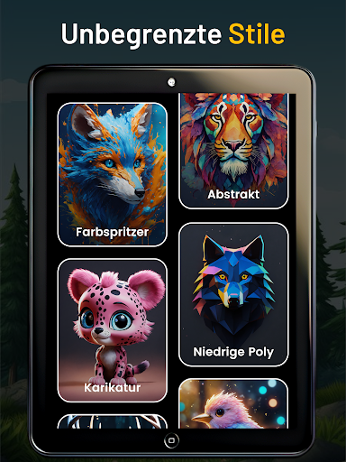 Tierklingeltöne Screenshot