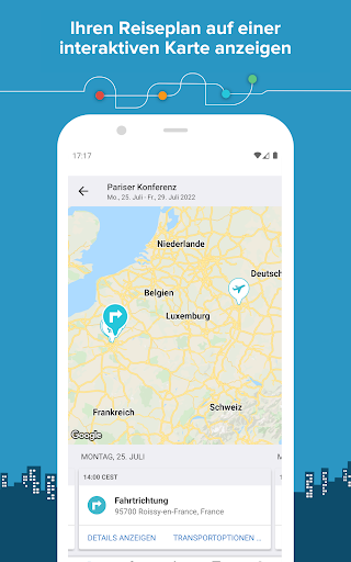 TripIt: Reiseplaner Screenshot