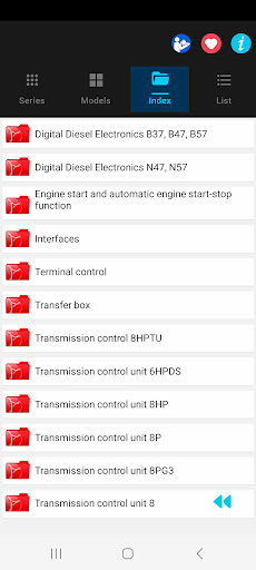 Bimma EWD - Wiring Diagrams screenshot