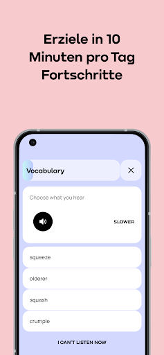 Promova: Englisch lernen App Screenshot