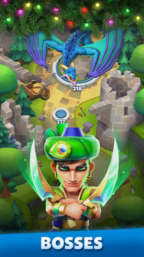 Puzzle Breakers: Champions War screenshot