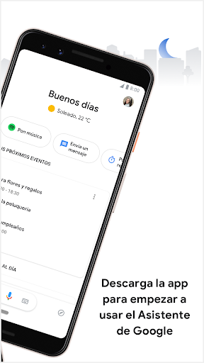 Captura de pantalla de Asistente de Google
