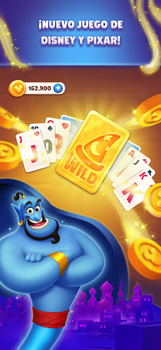 Captura de pantalla de Disney Solitaire