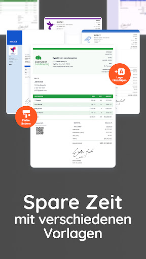 Invoice Simple - Rechnung Screenshot