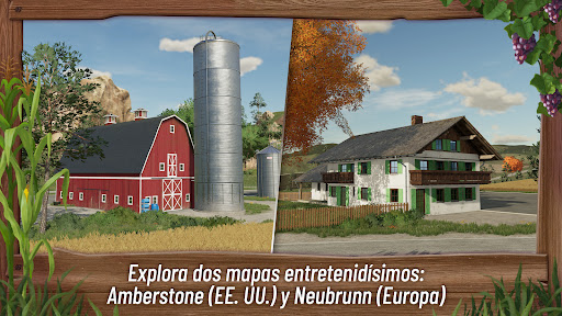 Captura de pantalla de Farming Simulator 23