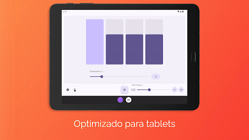 Captura de pantalla de Metrónomo Fácil