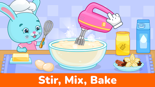 Kids Cooking Games 2 year olds screenshot