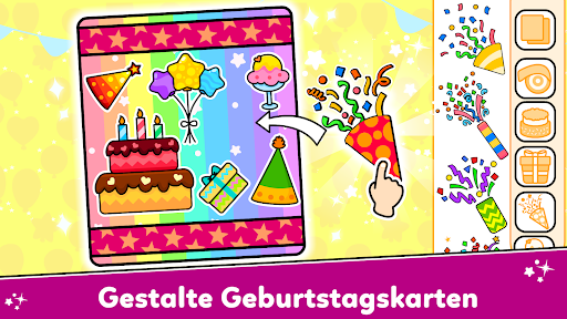Spiele für Kindergeburtstage Screenshot