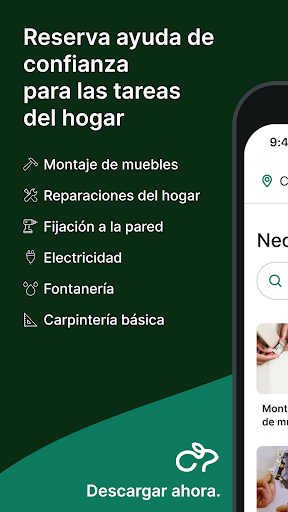Captura de pantalla de Taskrabbit