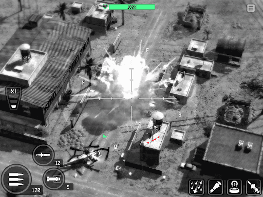 Captura de pantalla de War Drone: AC-130 Gunship Game