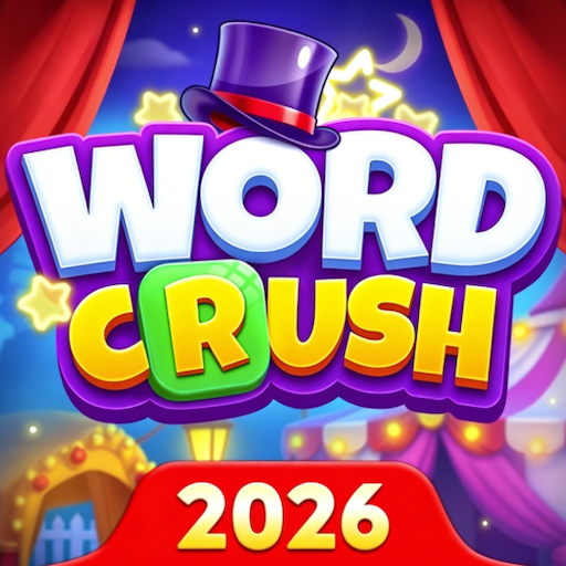 Word Crush -Wörterspiel