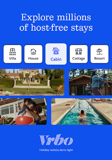 Vrbo Holiday Rentals Screenshot