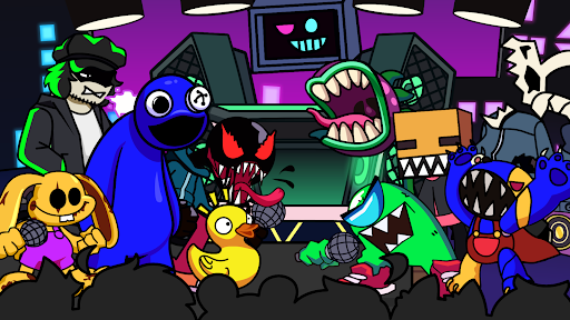 Captura de pantalla de Music Night Battle: Rap Battle