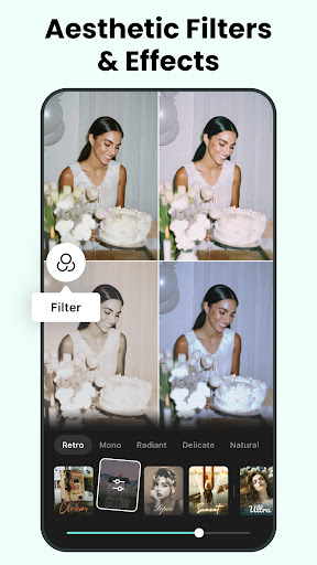 AI Video Editor, Reels: inMelo screenshot