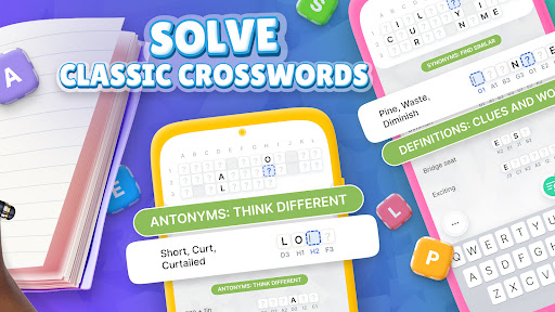 Captura de pantalla de Acrostics－Cross Word Puzzles