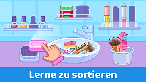 Lernspiele für Mädchen 3+ Screenshot