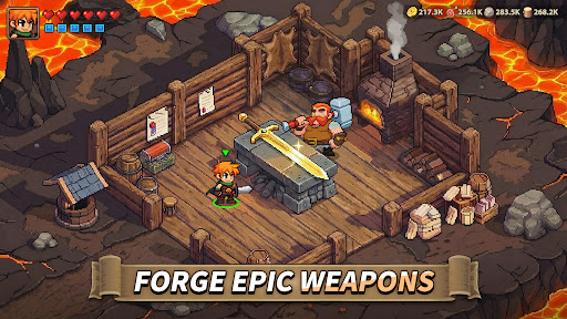 Top Heroes: Kingdom Saga screenshot