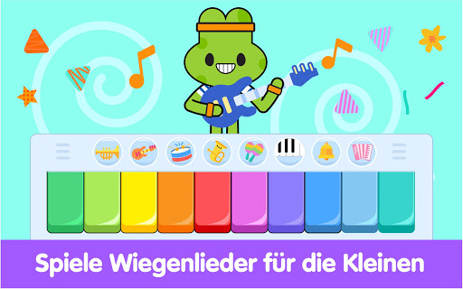 Klaviermusikspiele für Kinder Screenshot
