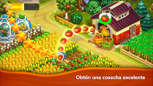 Captura de pantalla de Farmington – Juego de granja