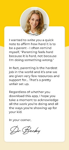 Captura de pantalla de Good Inside: Parenting