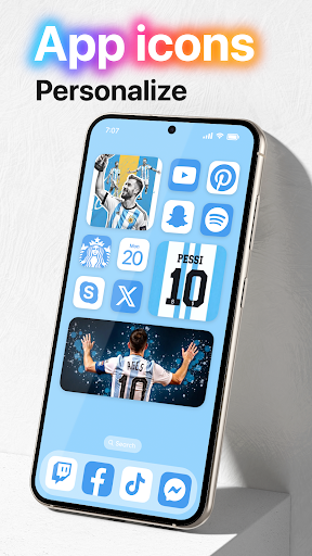 Captura de pantalla de Launcher OS™