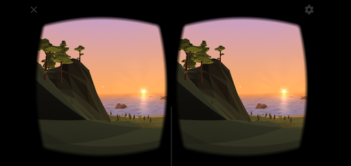 Captura de pantalla de Cardboard