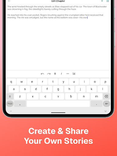 Inkitt: Books, Novels, Stories screenshot